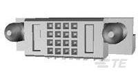 TE Connectivity 6450560-3 Tray