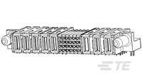 TE Connectivity 6450578-1 Tray