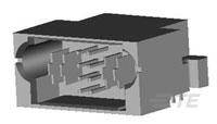 TE Connectivity 6450830-1 Tray