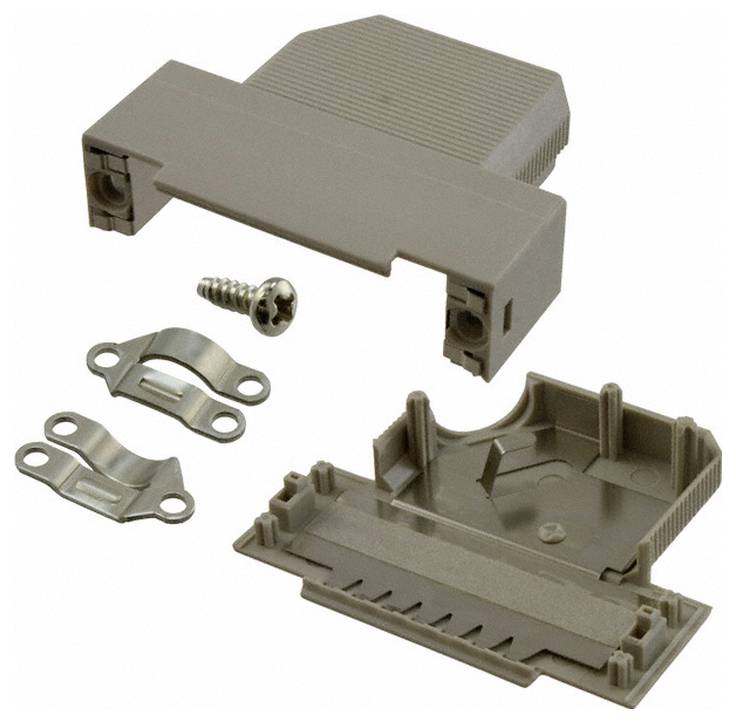 Ein vergoldeter HF-Stecker mit Rechtwinkelbuchse, separatem Kragen und Kappe, dargestellt auf weißem Hintergrund.