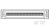 TE Connectivity 1-1734101-7 Tray