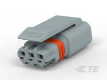 TE Connectivity 4-2834074-3 Tray