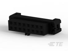 TE Connectivity 2-111623-0 Tray