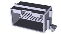 TE Connectivity 966871-1 Tray