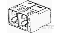 TE Connectivity 2180851-2 Tray