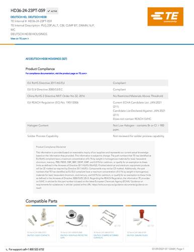 teconnectivity TE Connectivity HD36-24-23PT-059