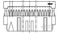 TE Connectivity 3-215919-4 Box