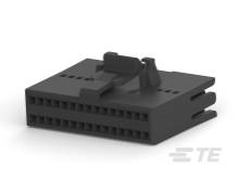 TE Connectivity 3-487937-0 Tray