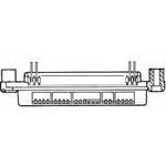 TE Connectivity 552235-1 Tray
