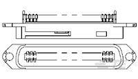 TE Connectivity 554338-1 Package