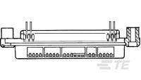 TE Connectivity 5552212-1 Tray