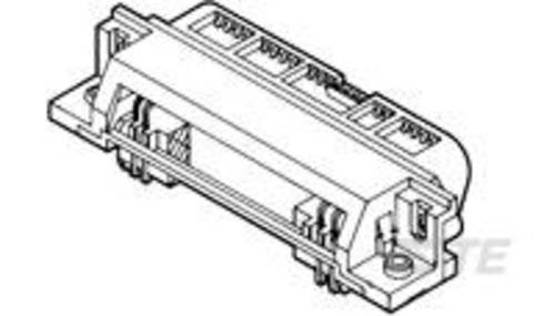 TE Connectivity 5553121-1 Tray