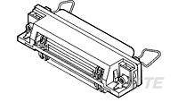 TE Connectivity 5555057-1 Tray