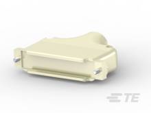 Abgewinkelter BNC-Stecker, männlich, goldbeschichtet, sichtbare seitliche Öffnung, geeignet für Koaxialkabelverbindungen.