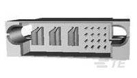 TE Connectivity 6600112-2 Tray