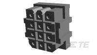 TE Connectivity 1-207528-0 Tray
