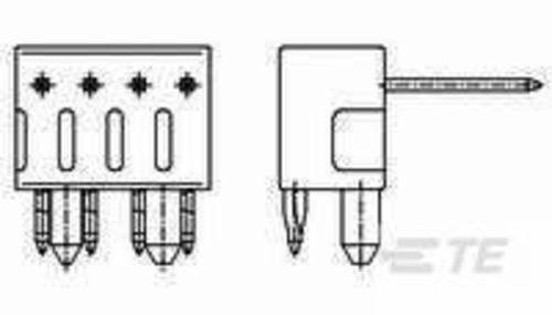 TE Connectivity 1355253-4 Box