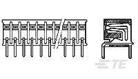 TE Connectivity 163683-1 Box