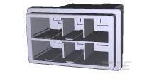 TE Connectivity 1-917808-3 Box