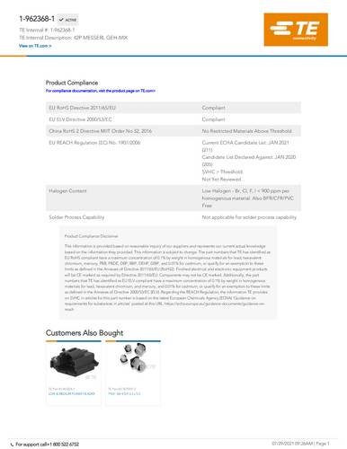 TE Connectivity 1-962368-1