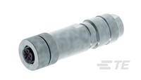 Metallischer Zylinder mit mehreren Segmenten und Verbindungen, möglicherweise ein Teil eines größeren mechanischen Systems oder einer Maschine.