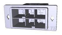 TE Connectivity 3-917809-3 Box