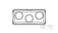 TE Connectivity 1877696-1 1 St. Package