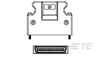 TE Connectivity 4-2232346-1 Tray