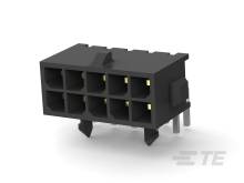 TE Connectivity 4-794619-0 Tray