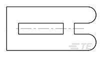 TE Connectivity AMPMODU Mod II Horizontal Connector 926498-1 Inhalt