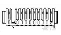 TE Connectivity 1-1437118-0 Tray