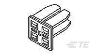TE Connectivity Econoseal - Connectors 1-174258-1 Inhalt