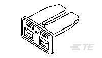TE Connectivity Econoseal - Connectors 1-174353-1 Inhalt