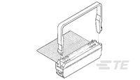 TE Connectivity AMP-LATCH Novo Receptacle Connectors 1-746601-1 Inhalt