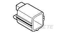TE Connectivity Econoseal - Connectors 174880-7 Inhalt
