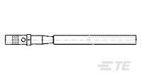 TE Connectivity 205103-3 Package