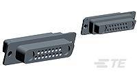 'VGA-Stecker und Buchse' in einem 3D-Design dargestellt. Zeigt die Anordnung der Pins und die mechanische Passform des Anschlusses.