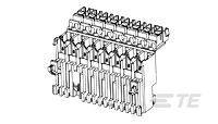 TE Connectivity 3-284473-1 Tray