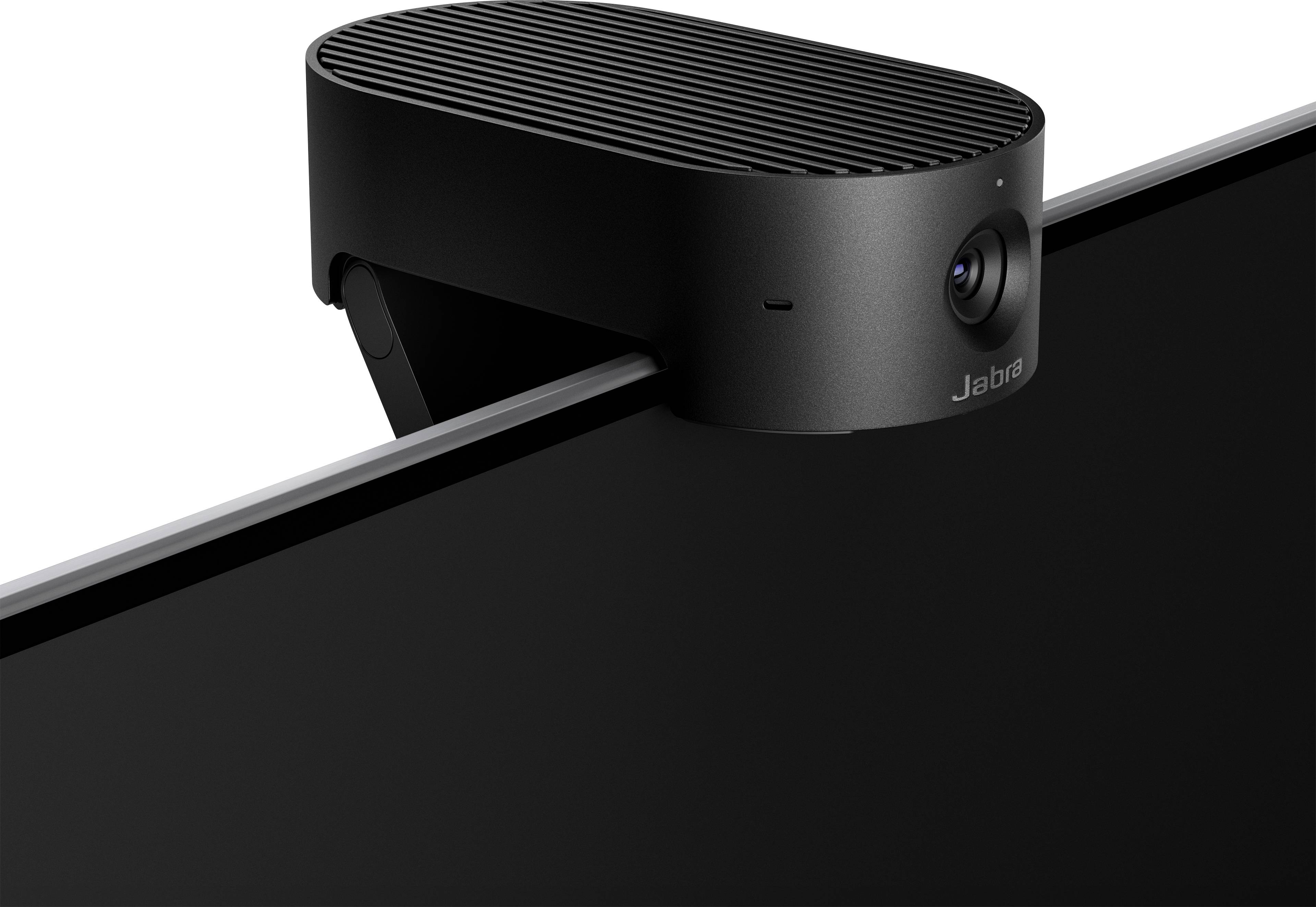 Jabra PanaCast 20 4K-Webcam 3840 x 2160 Pixel Mikrofon, Klemm-Halterung, Integrierte Abdeckblende