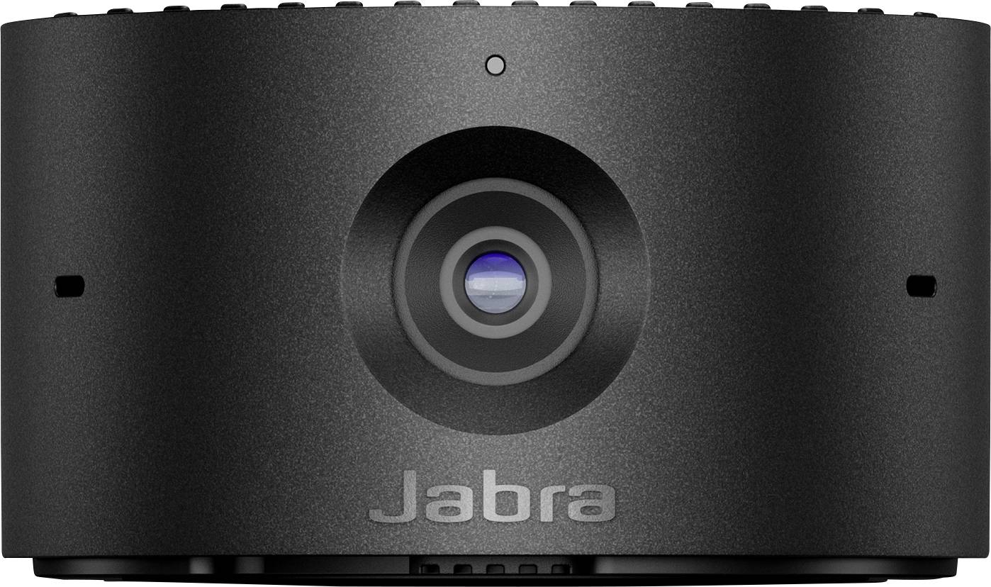 Jabra PanaCast 20 4K-Webcam 3840 x 2160 Pixel Mikrofon, Klemm-Halterung, Integrierte Abdeckblende