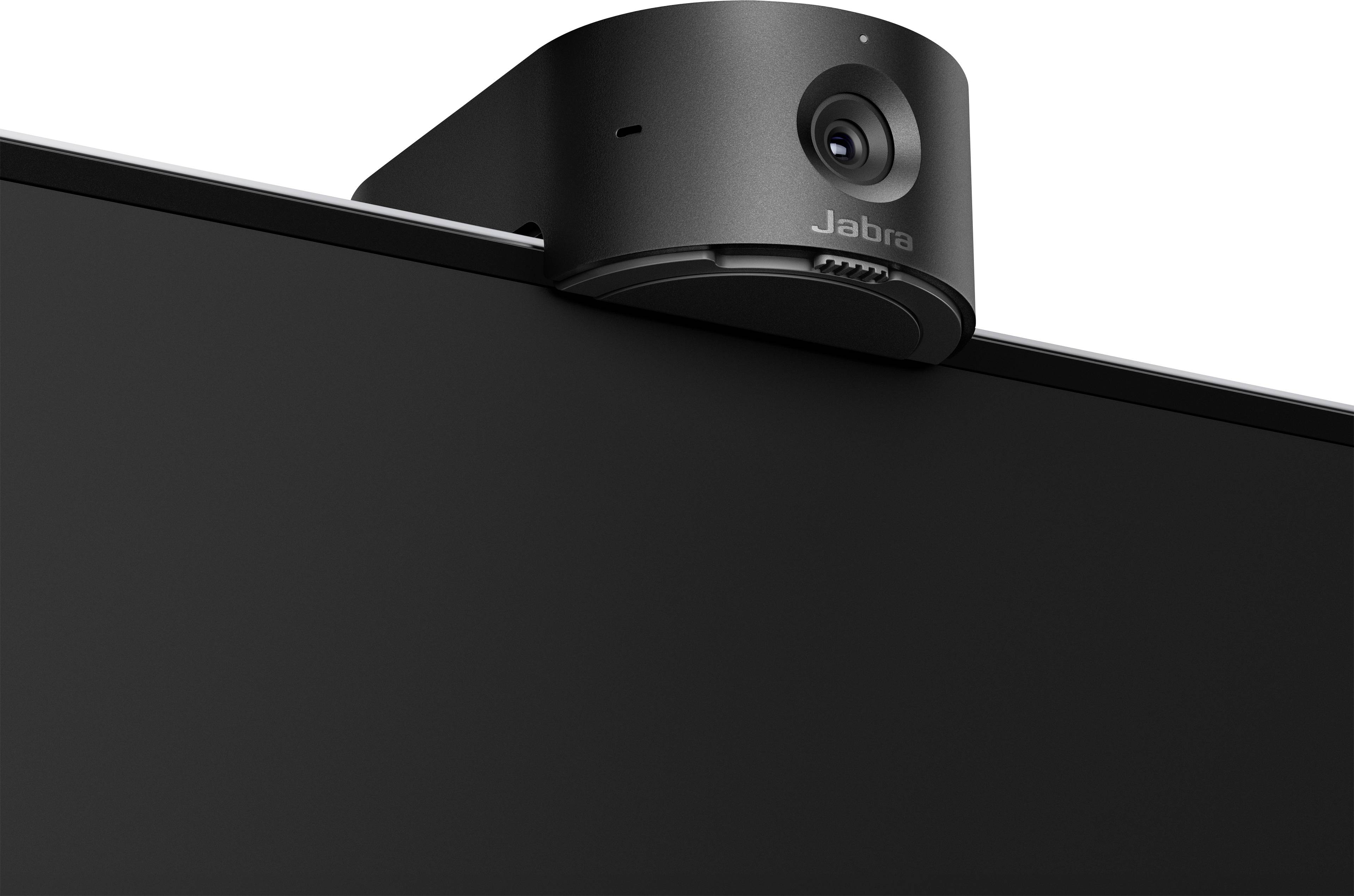 Jabra PanaCast 20 4K-Webcam 3840 x 2160 Pixel Mikrofon, Klemm-Halterung, Integrierte Abdeckblende