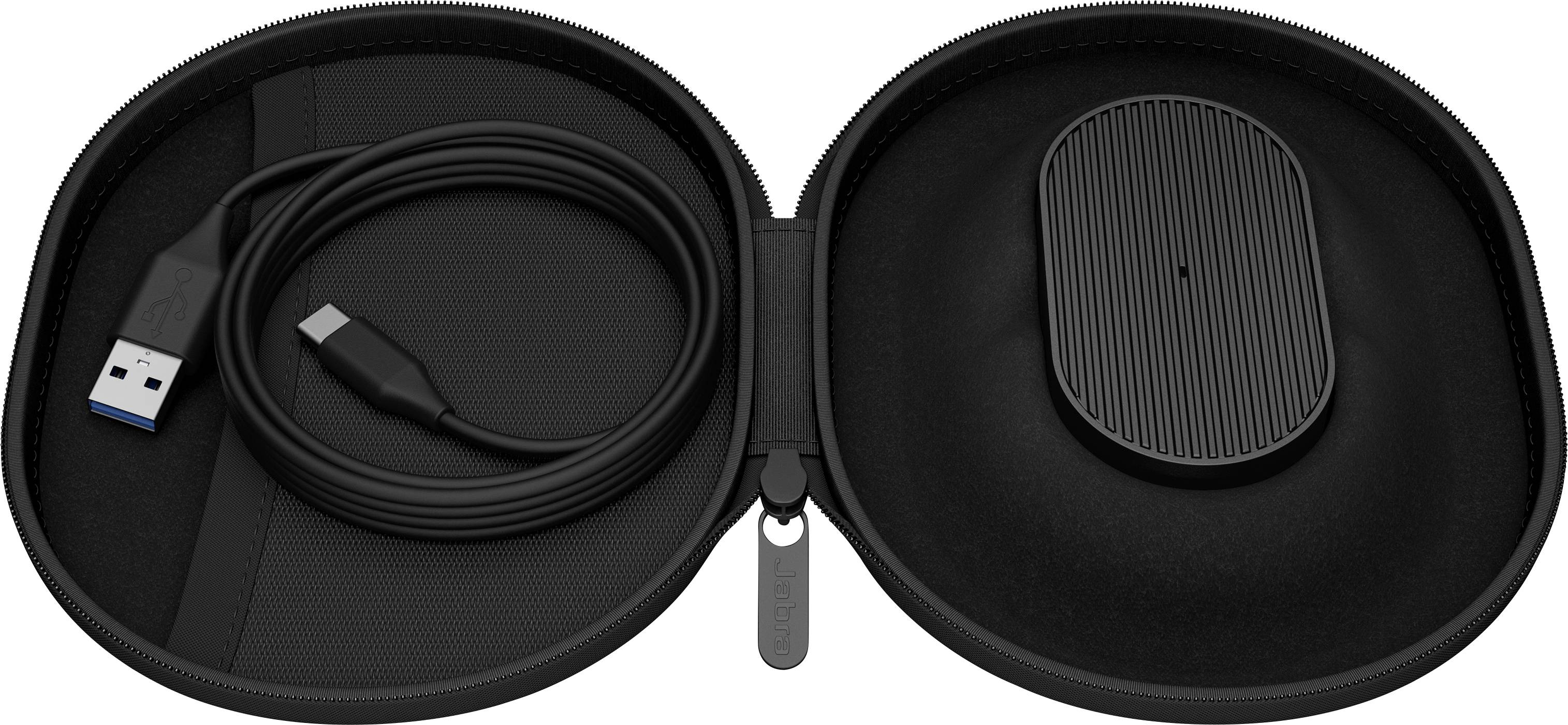 Jabra PanaCast 20 4K-Webcam 3840 x 2160 Pixel Mikrofon, Klemm-Halterung, Integrierte Abdeckblende