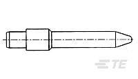 TE Connectivity Miscellaneous Military Type Products 445287-1 Inhalt: 1St.