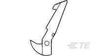 TE Connectivity AMP-LATCH Universal Headers 499287-1 Inhalt