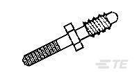 Ein stilisiertes Schwert mit geriffeltem Griff und scharfer Klinge. Das Design ist schwarz-weiß und vermittelt einen mittelalterlichen Stil.