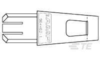 TE Connectivity Tandem Spring 964462-1 Inhalt