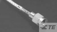 Ein kleines Werkzeug oder Gerät mit einem Metallgriff und verbundenem Metallteil, möglicherweise für spezialisierte technische Arbeiten.