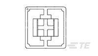 TE Connectivity 1571384-4 Package