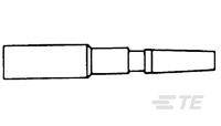 TE Connectivity MR Connectors 350591-1 Inhalt