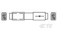 TE Connectivity 591841-1 Package